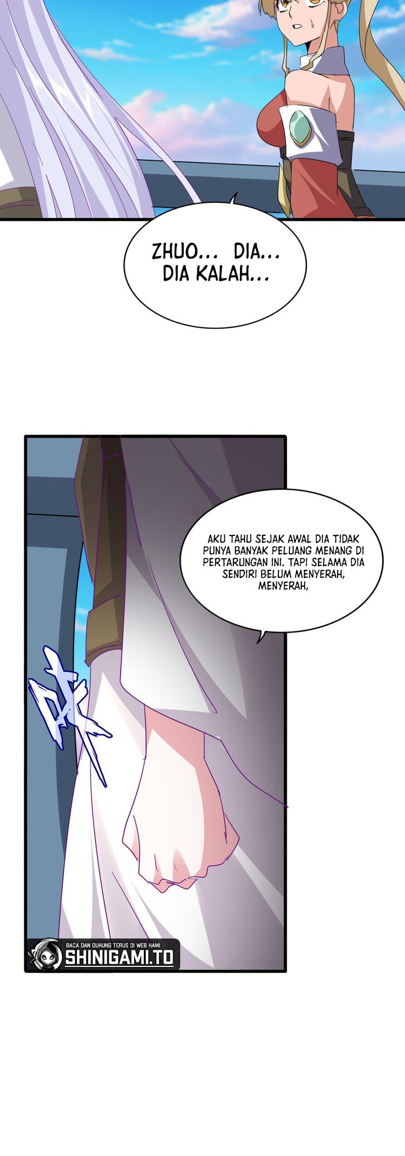 Magic Emperor Chapter 723 Gambar 37