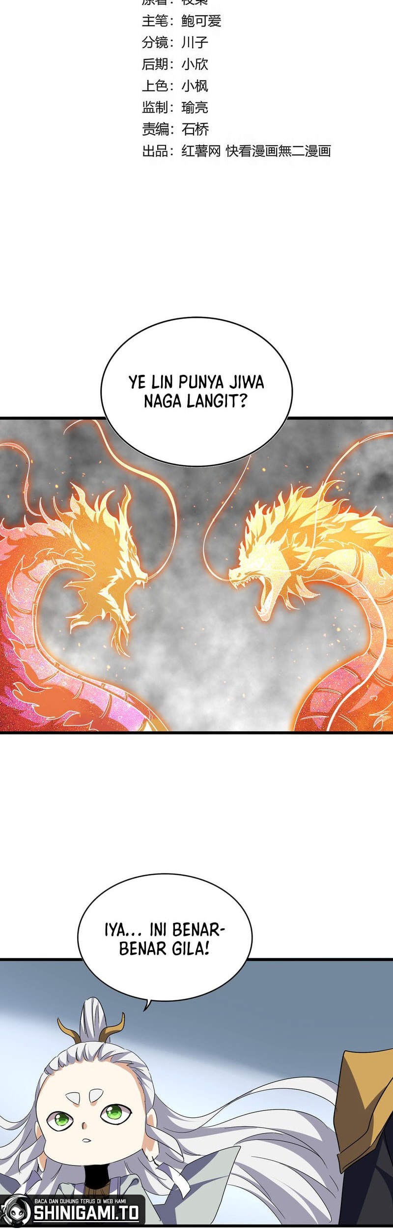Magic Emperor Chapter 723 Gambar 5
