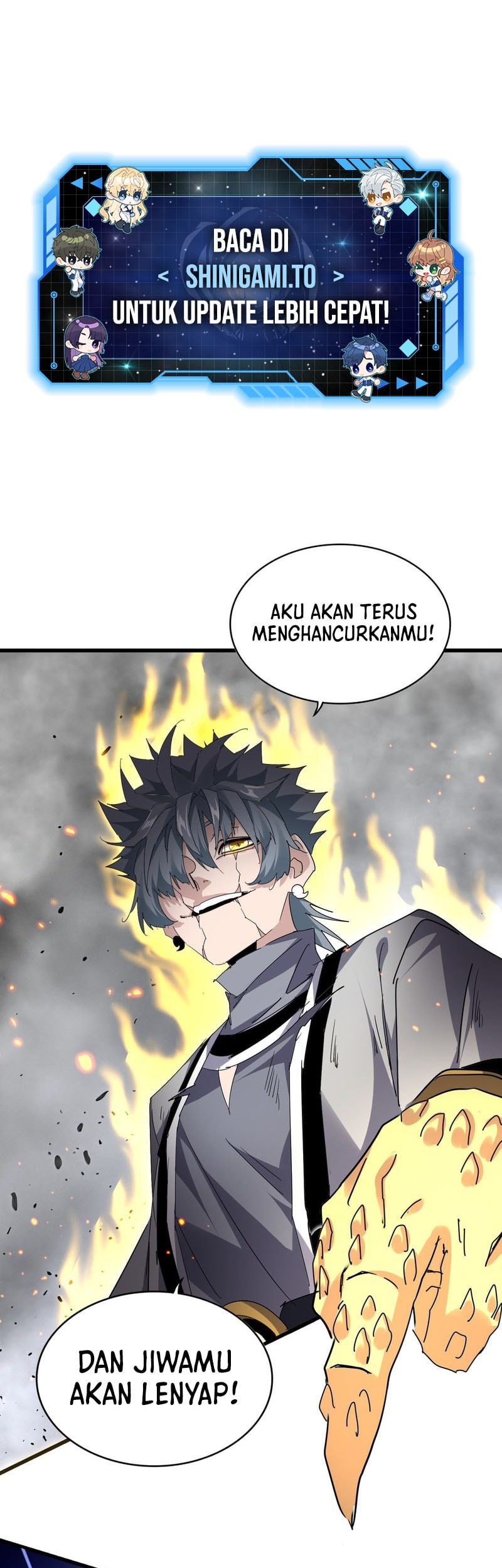 Baca Manhua Magic Emperor Chapter 724 Gambar 2