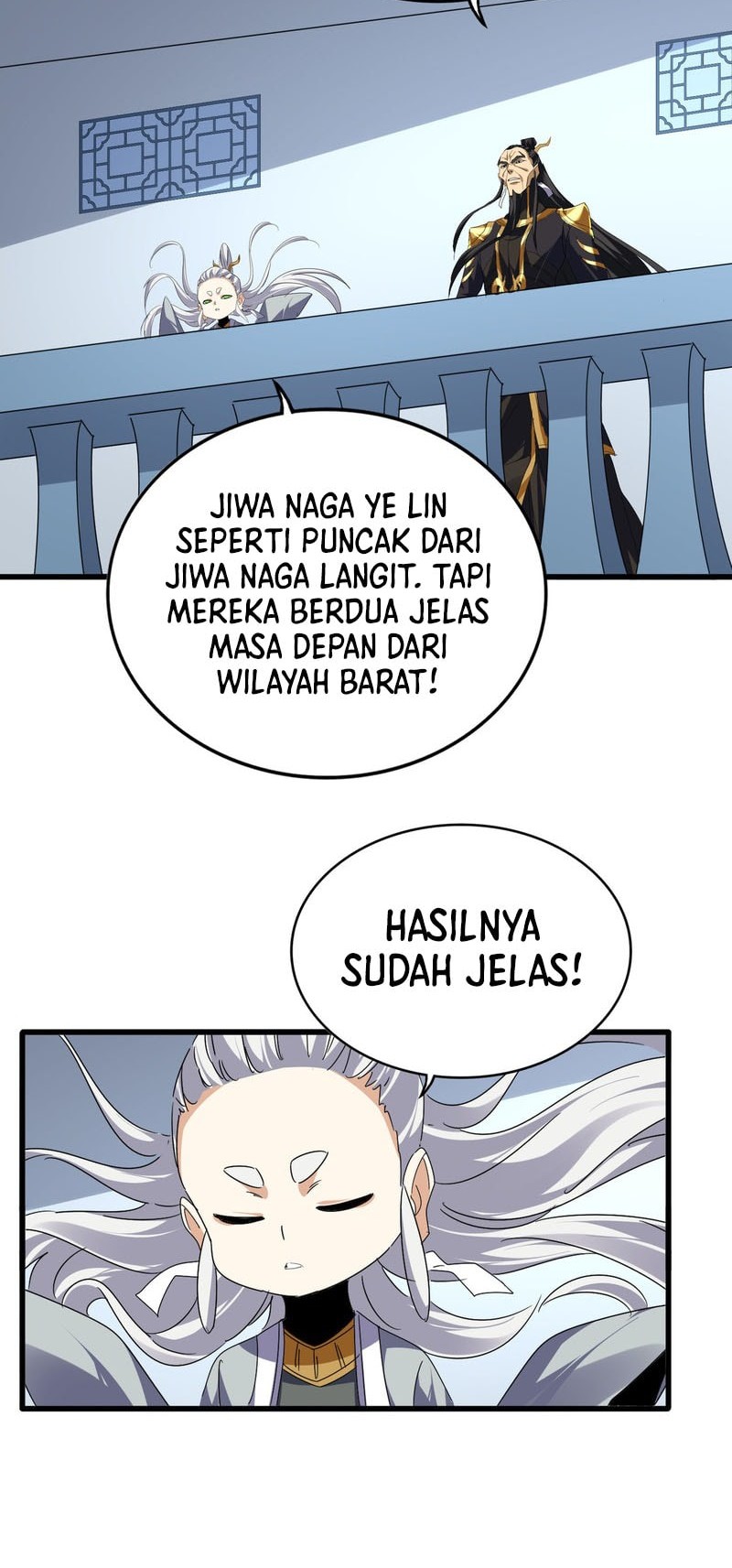 Magic Emperor Chapter 724 Gambar 5