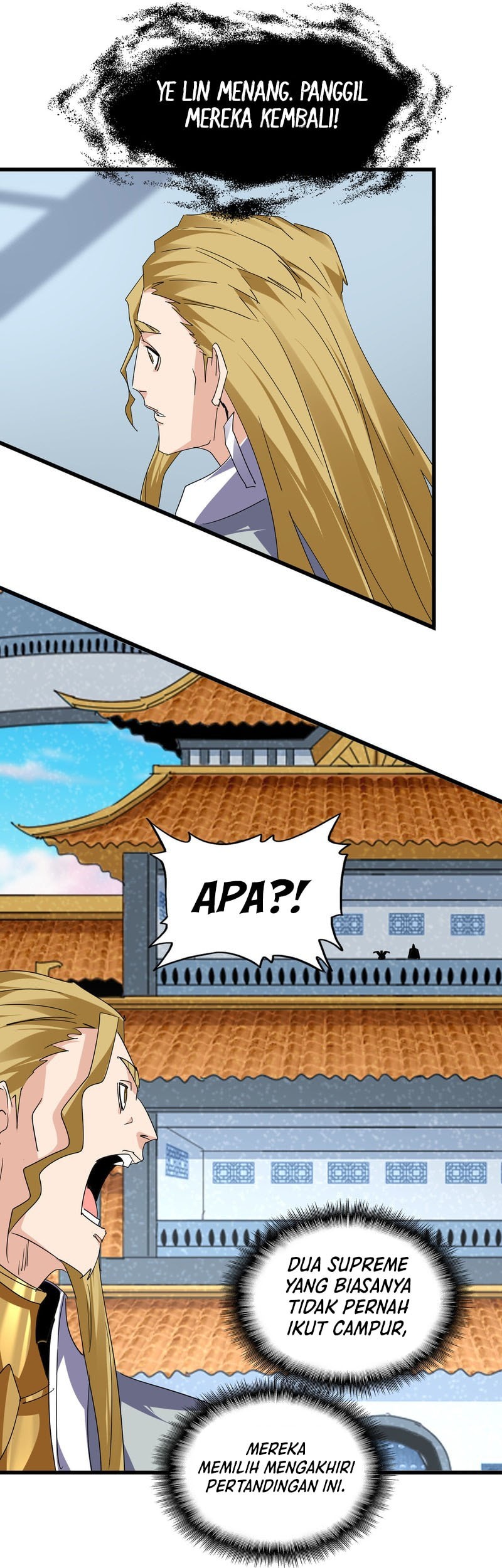 Magic Emperor Chapter 724 Gambar 6