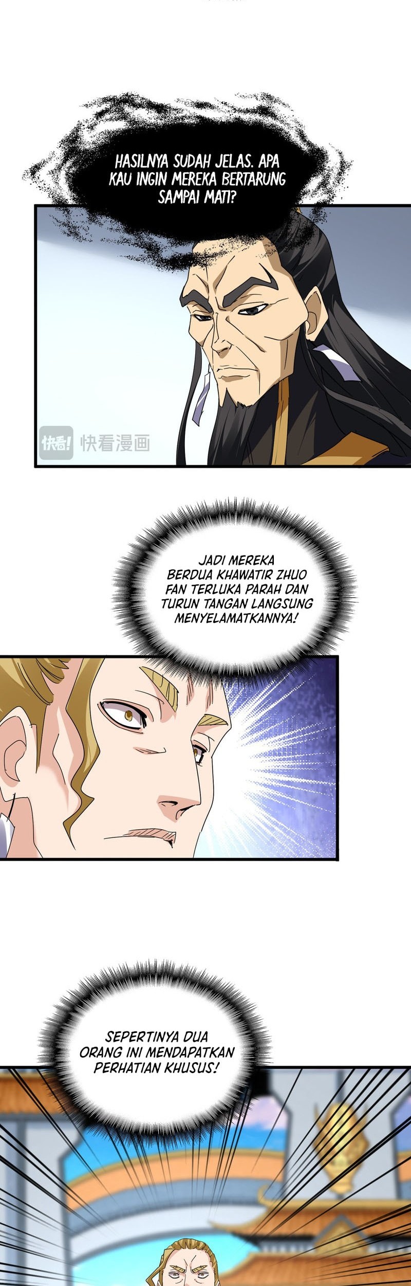 Magic Emperor Chapter 724 Gambar 7