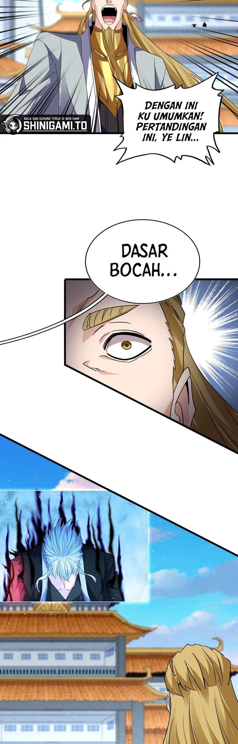 Magic Emperor Chapter 724 Gambar 8