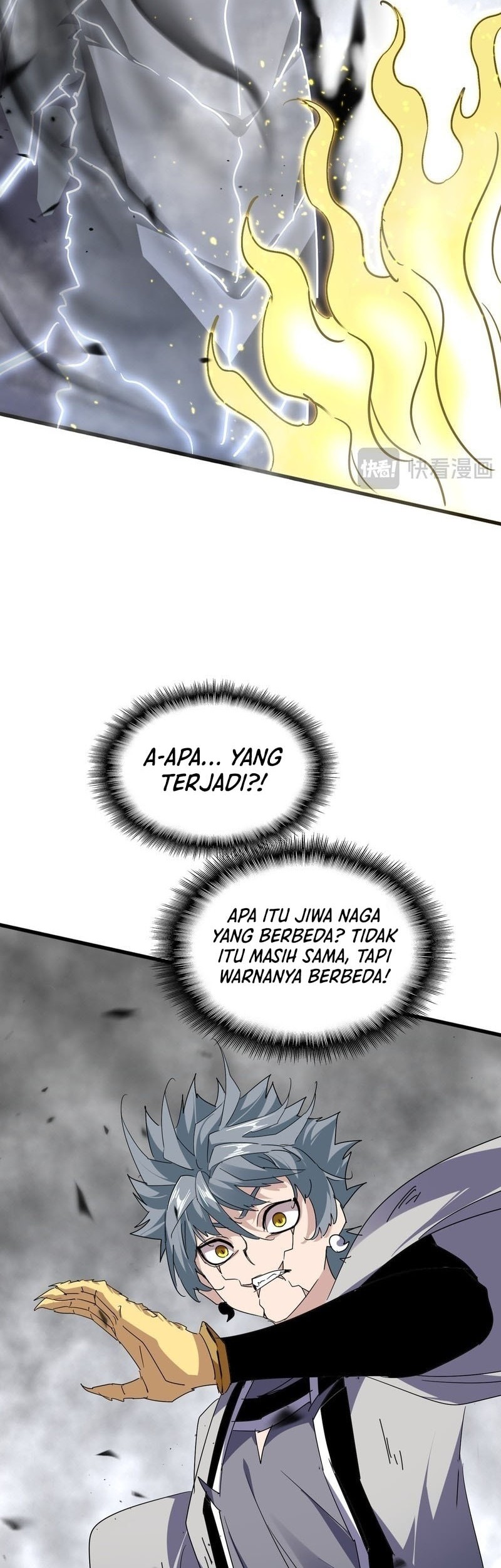 Magic Emperor Chapter 724 Gambar 14