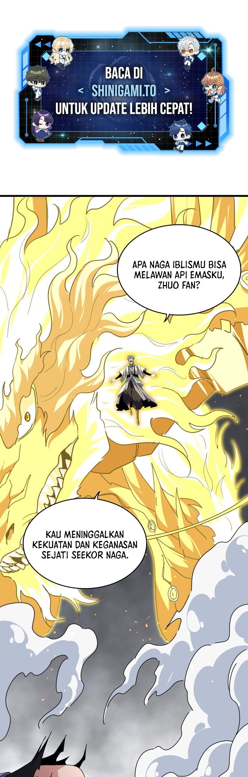 Baca Manhua Magic Emperor Chapter 725 Gambar 2
