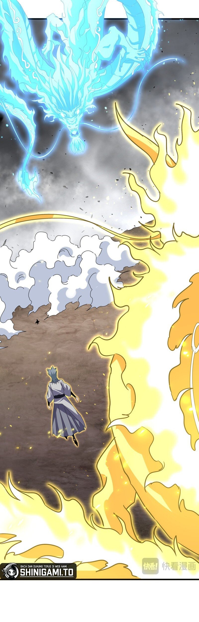 Magic Emperor Chapter 725 Gambar 28