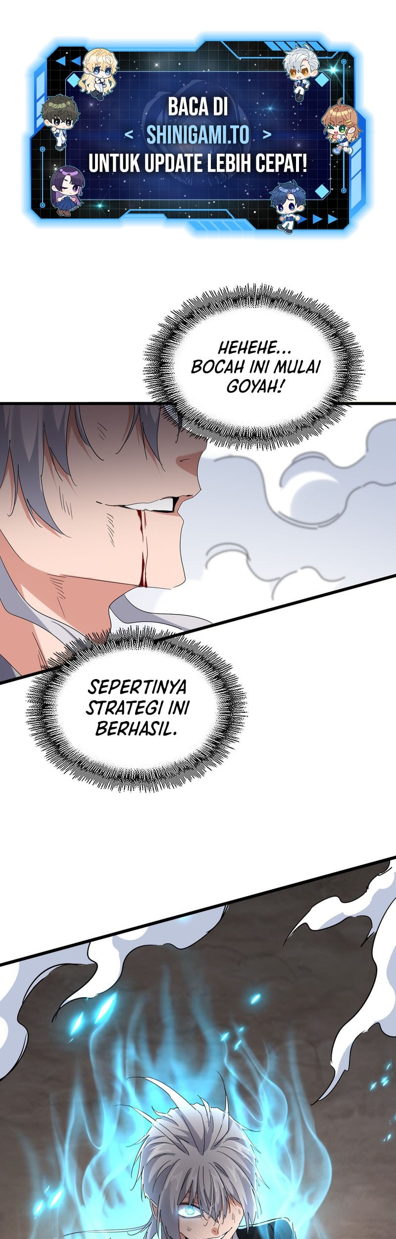 Baca Manhua Magic Emperor Chapter 726 Gambar 2