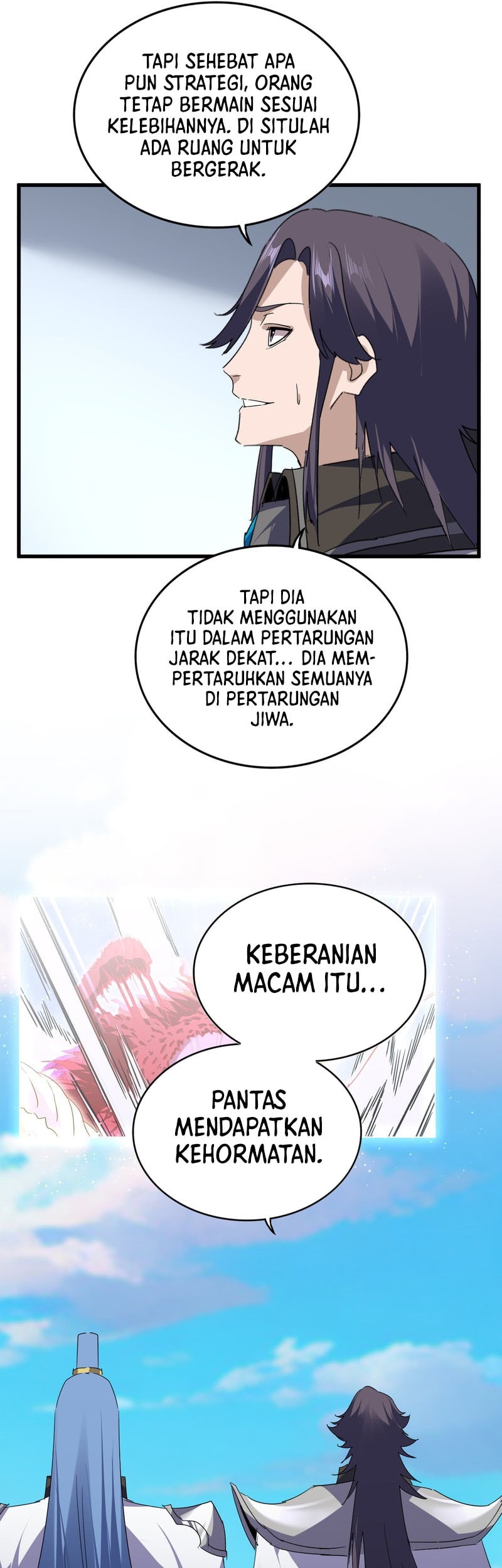 Magic Emperor Chapter 727 Gambar 34