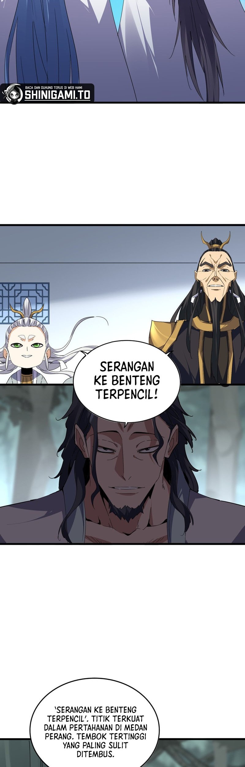 Magic Emperor Chapter 727 Gambar 35