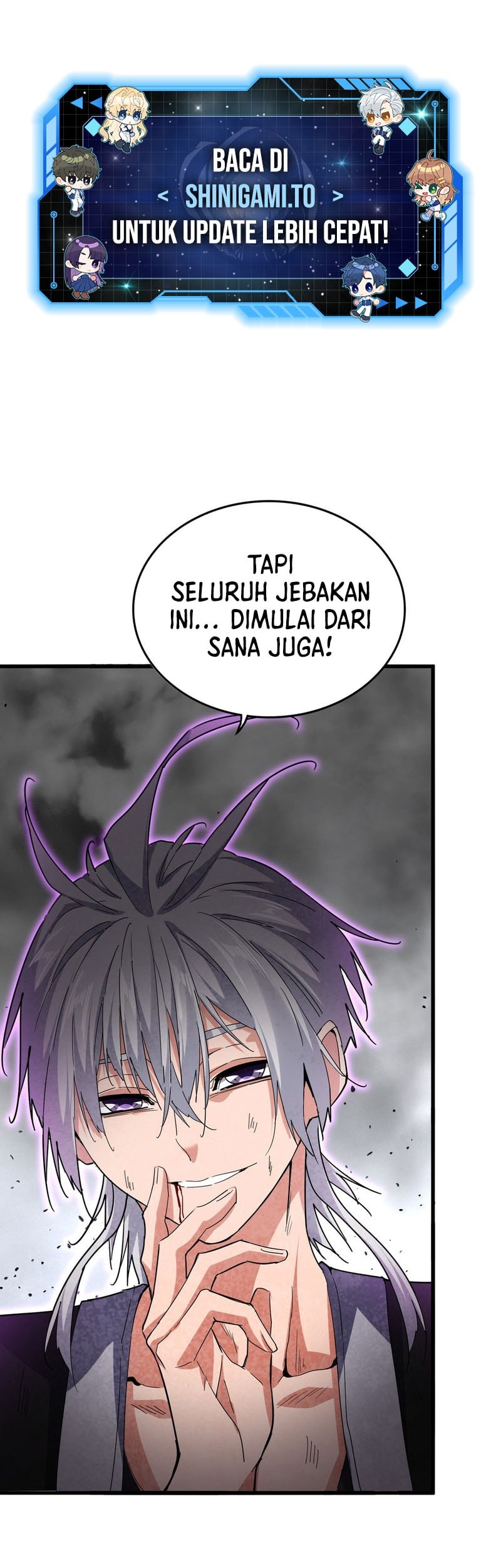 Baca Manhua Magic Emperor Chapter 727 Gambar 2