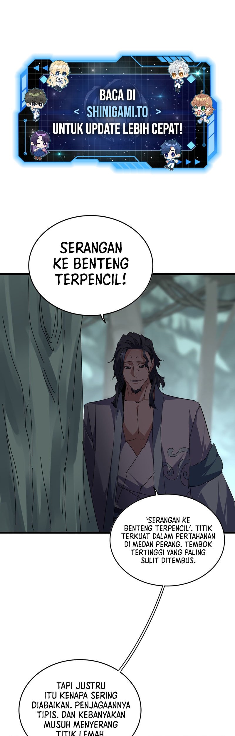 Baca Manhua Magic Emperor Chapter 728 Gambar 2