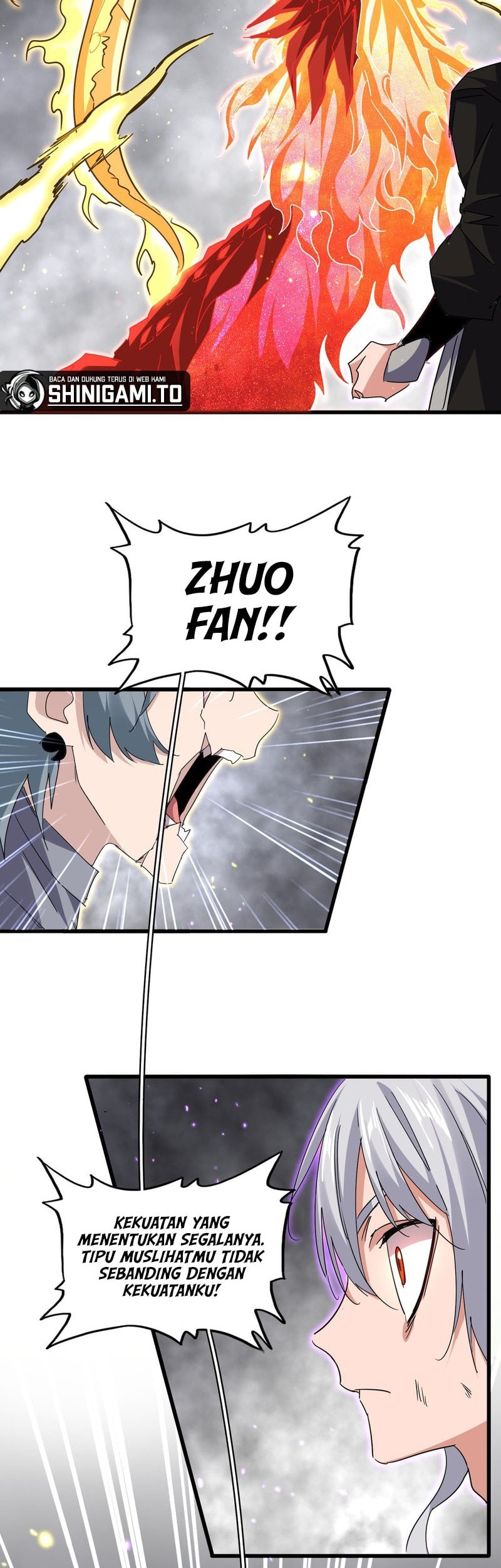 Magic Emperor Chapter 728 Gambar 19