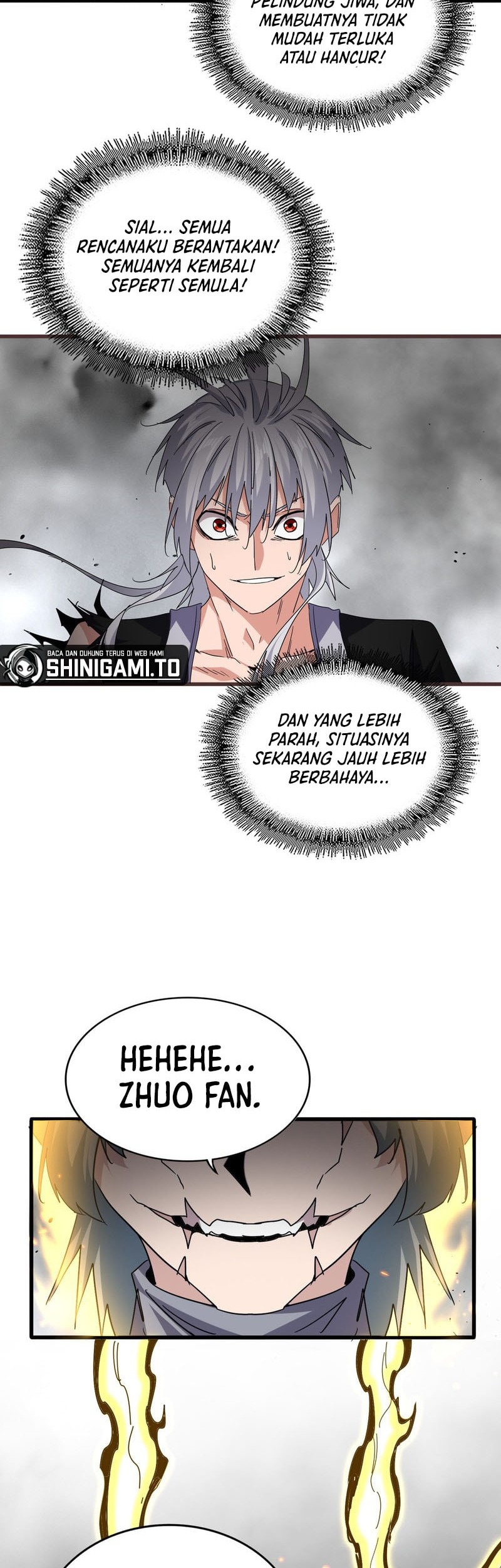 Magic Emperor Chapter 728 Gambar 27