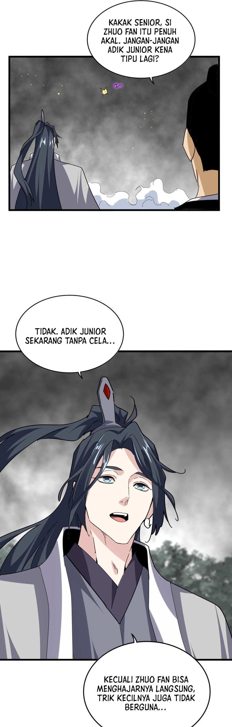 Magic Emperor Chapter 729 Gambar 33