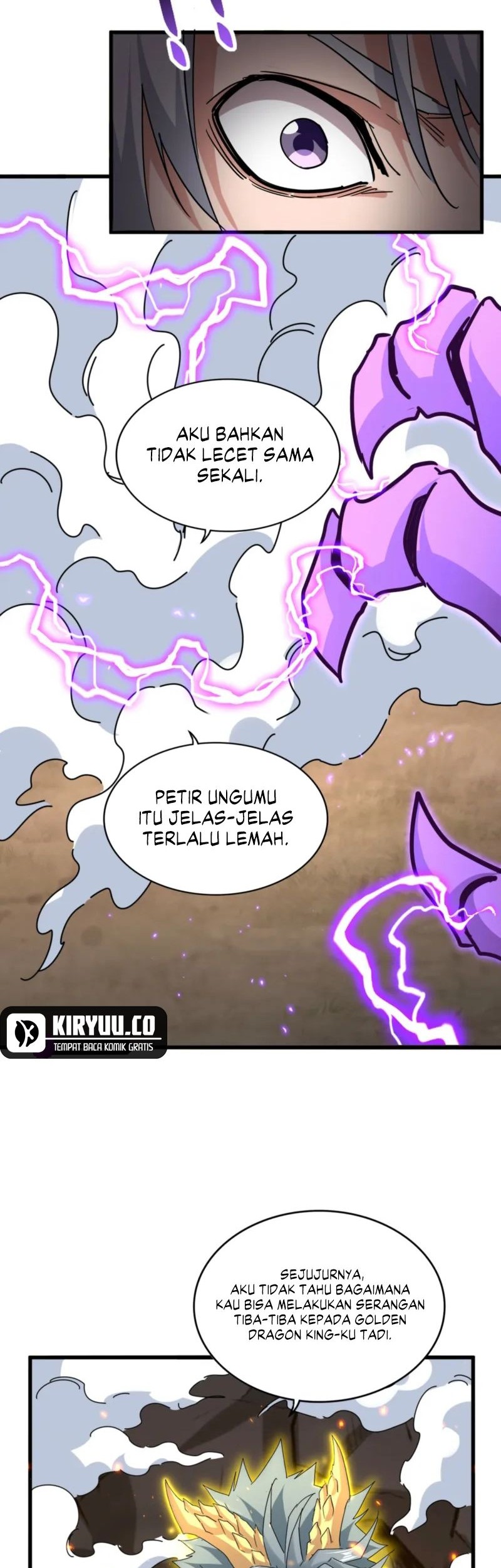 Magic Emperor Chapter 729 Gambar 23