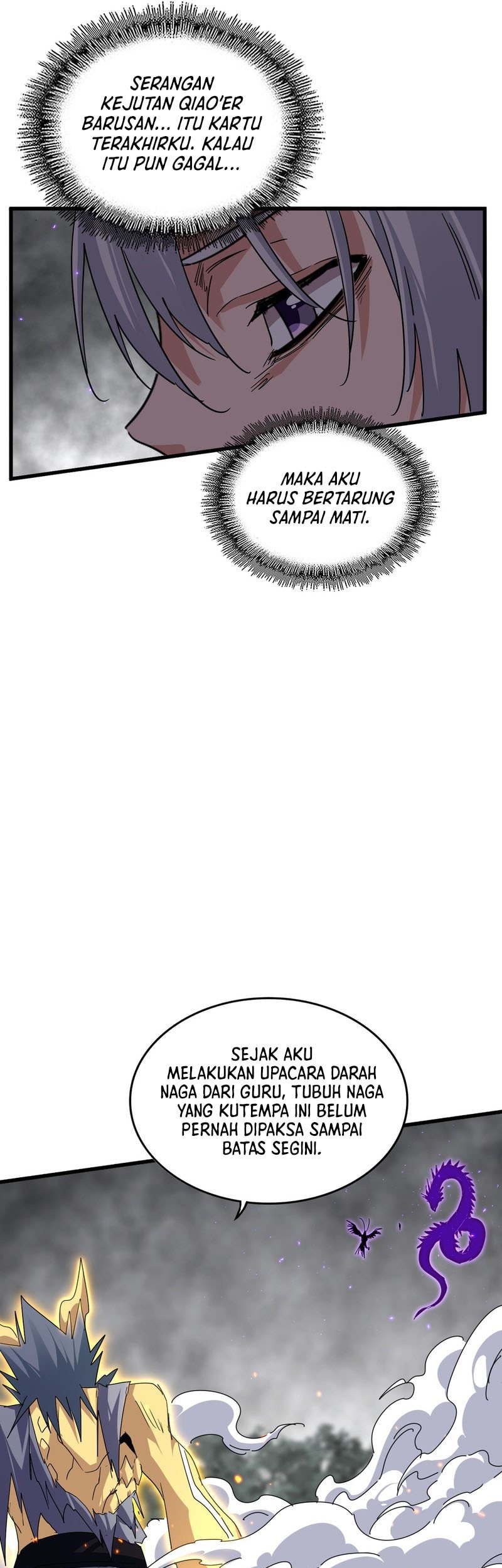 Magic Emperor Chapter 730 Gambar 22
