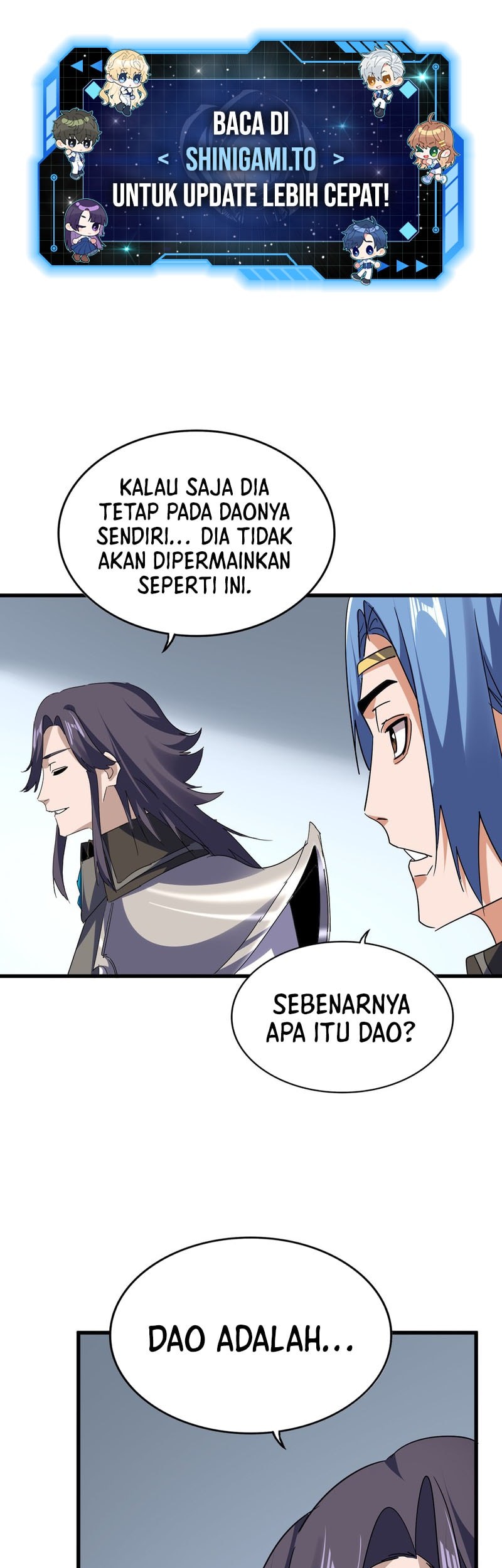 Baca Manhua Magic Emperor Chapter 732 Gambar 2