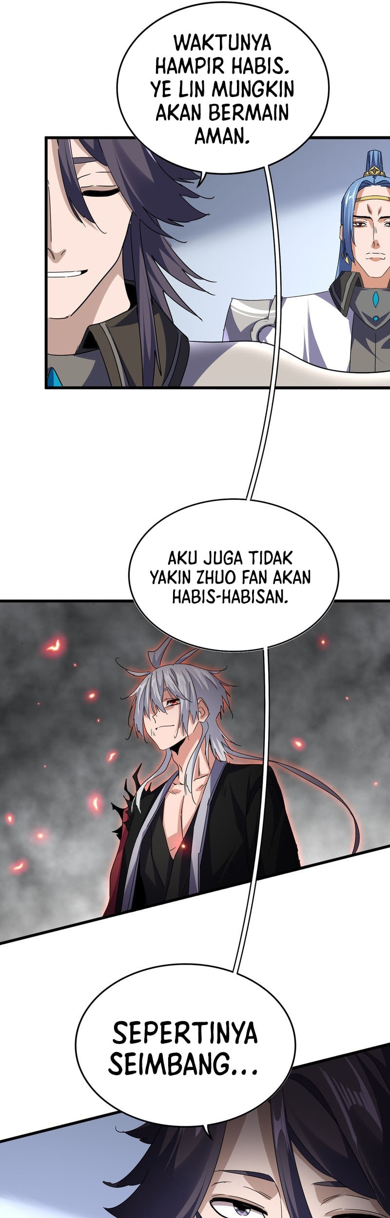 Magic Emperor Chapter 732 Gambar 6