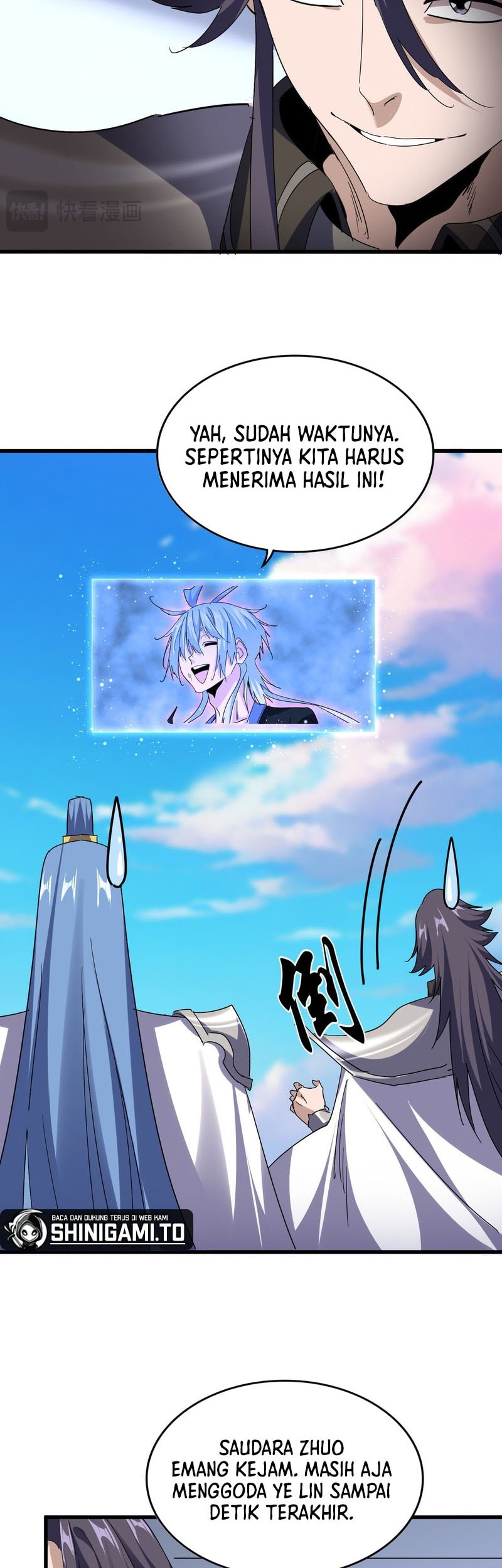 Magic Emperor Chapter 732 Gambar 7
