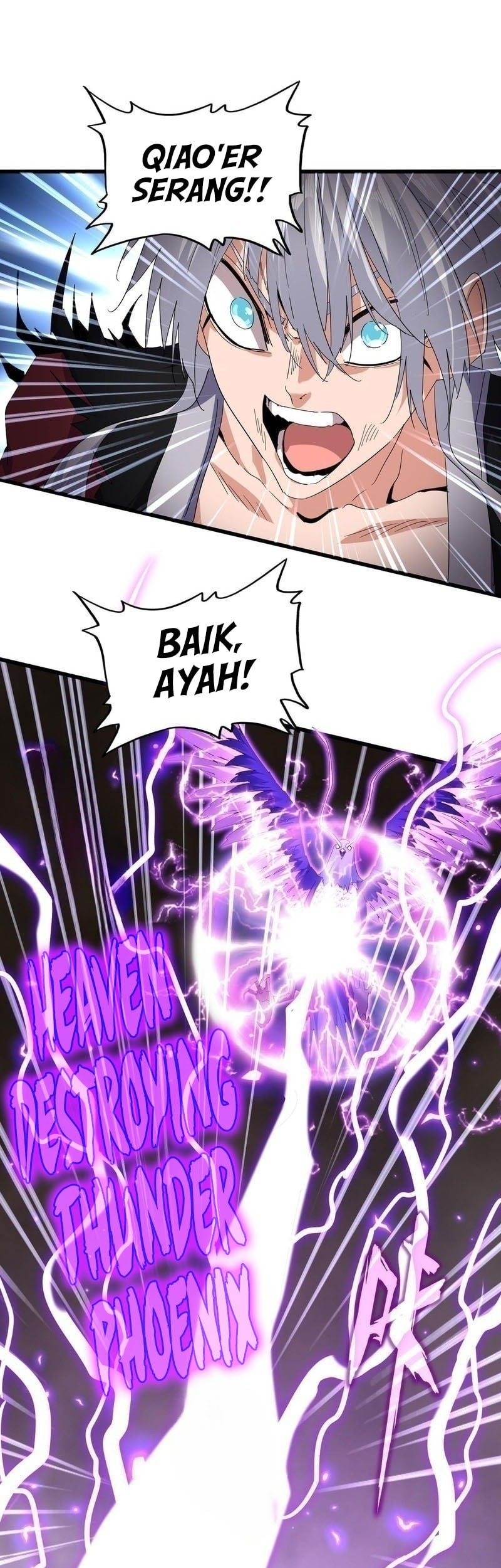 Magic Emperor Chapter 733 Gambar 27