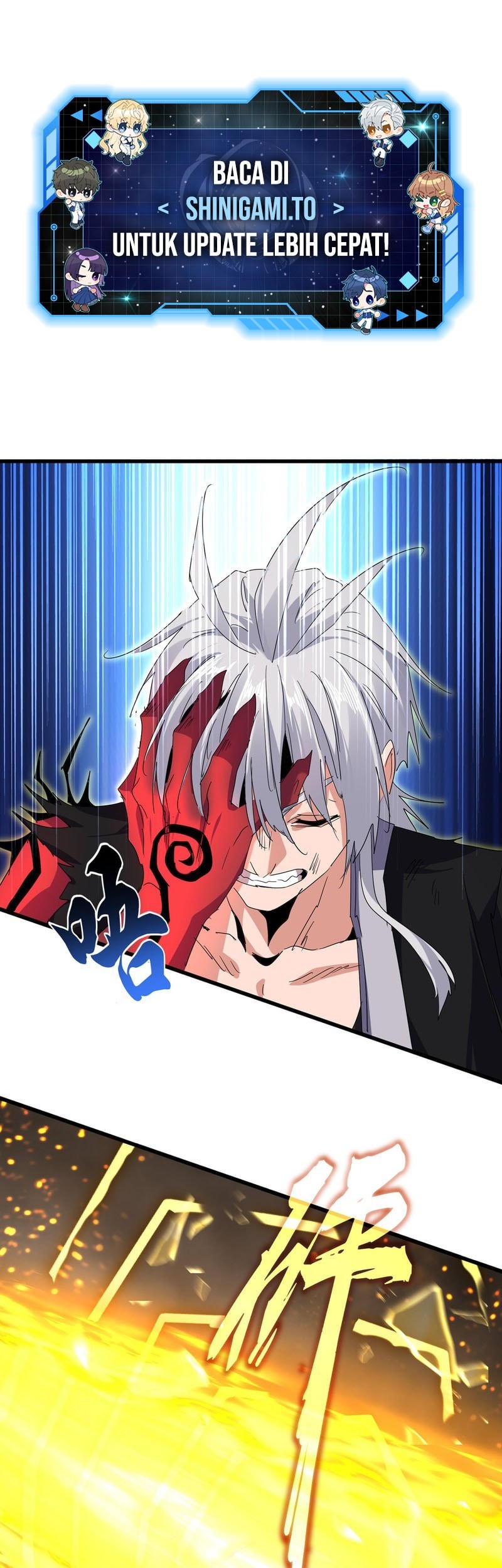 Baca Manhua Magic Emperor Chapter 734 Gambar 2
