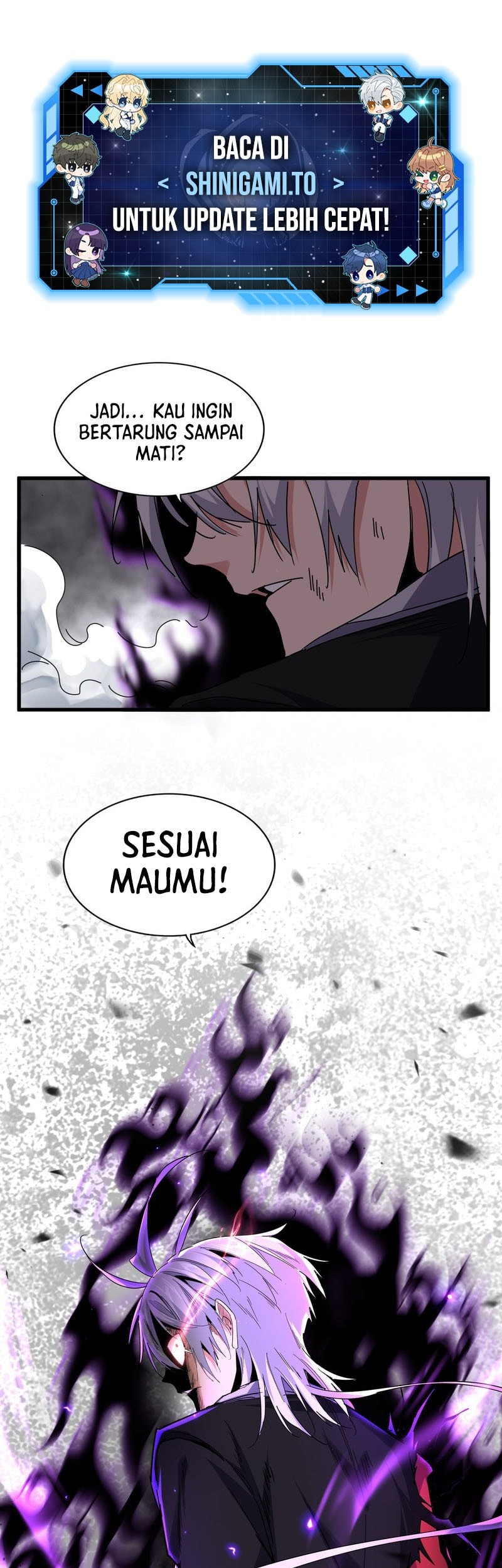 Baca Manhua Magic Emperor Chapter 735 Gambar 2