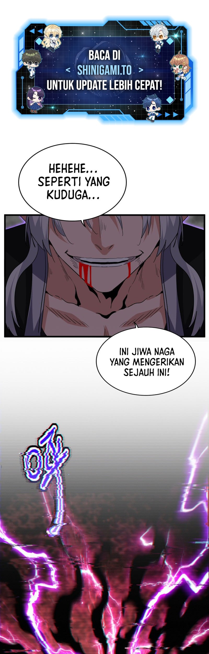 Baca Manhua Magic Emperor Chapter 736 Gambar 2