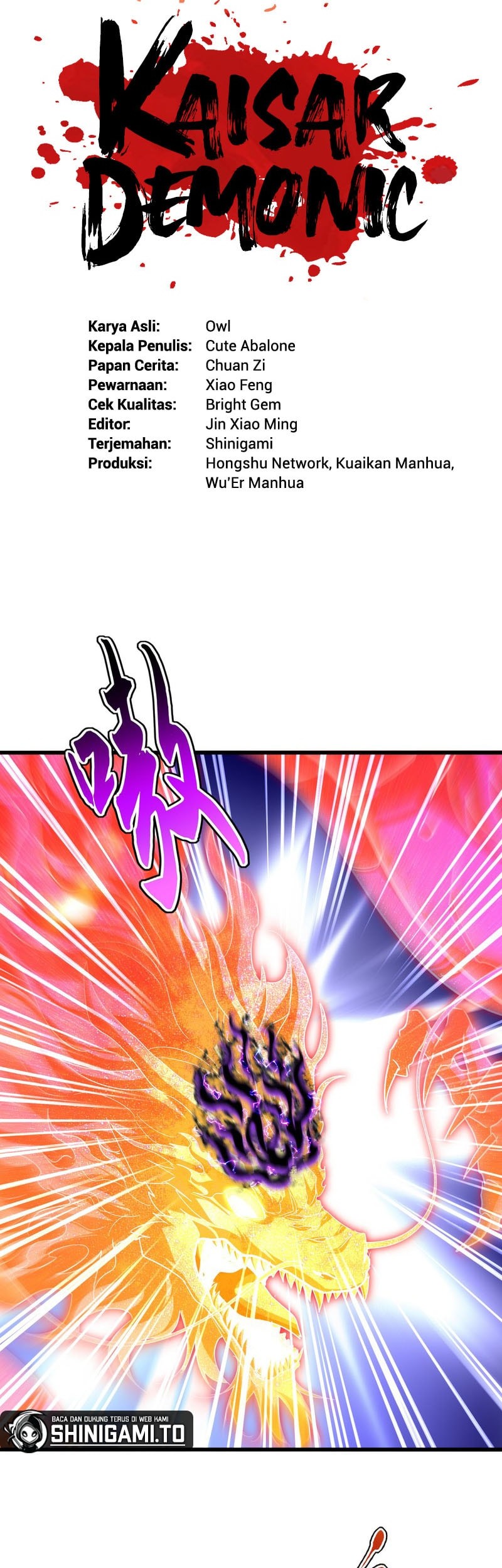 Magic Emperor Chapter 736 Gambar 4