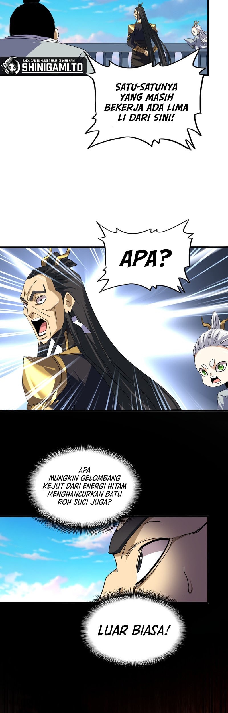 Magic Emperor Chapter 736 Gambar 8