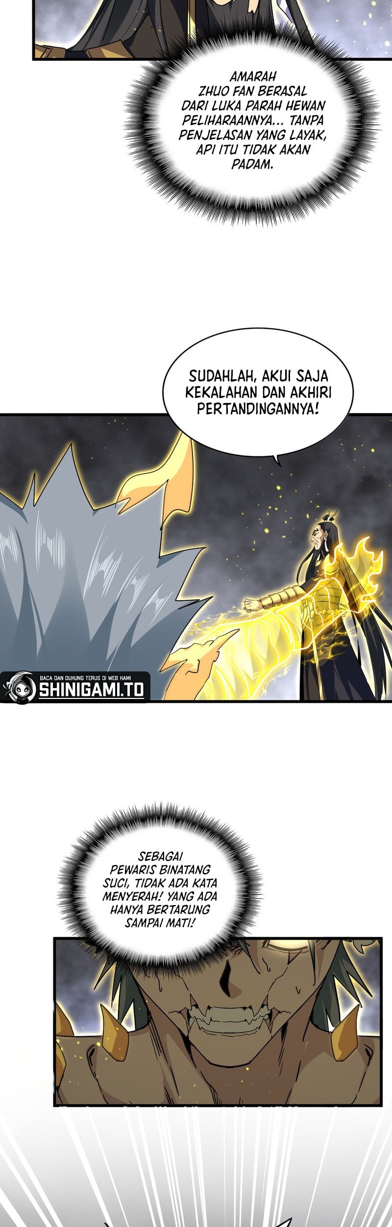 Magic Emperor Chapter 736 Gambar 27