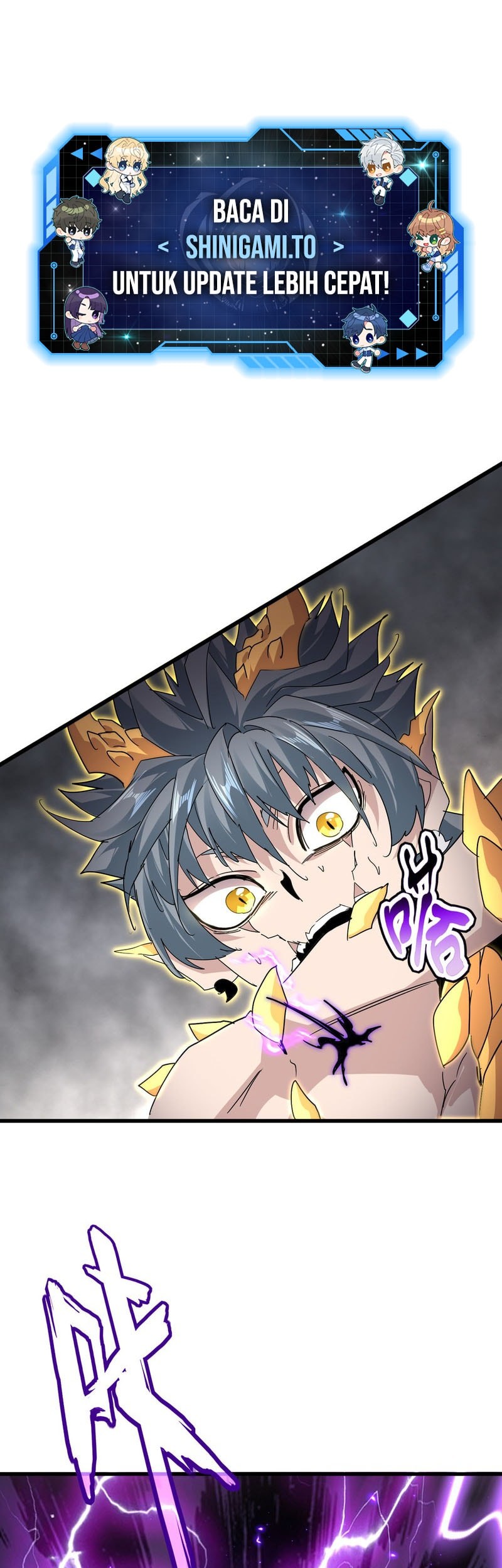 Baca Manhua Magic Emperor Chapter 737 Gambar 2