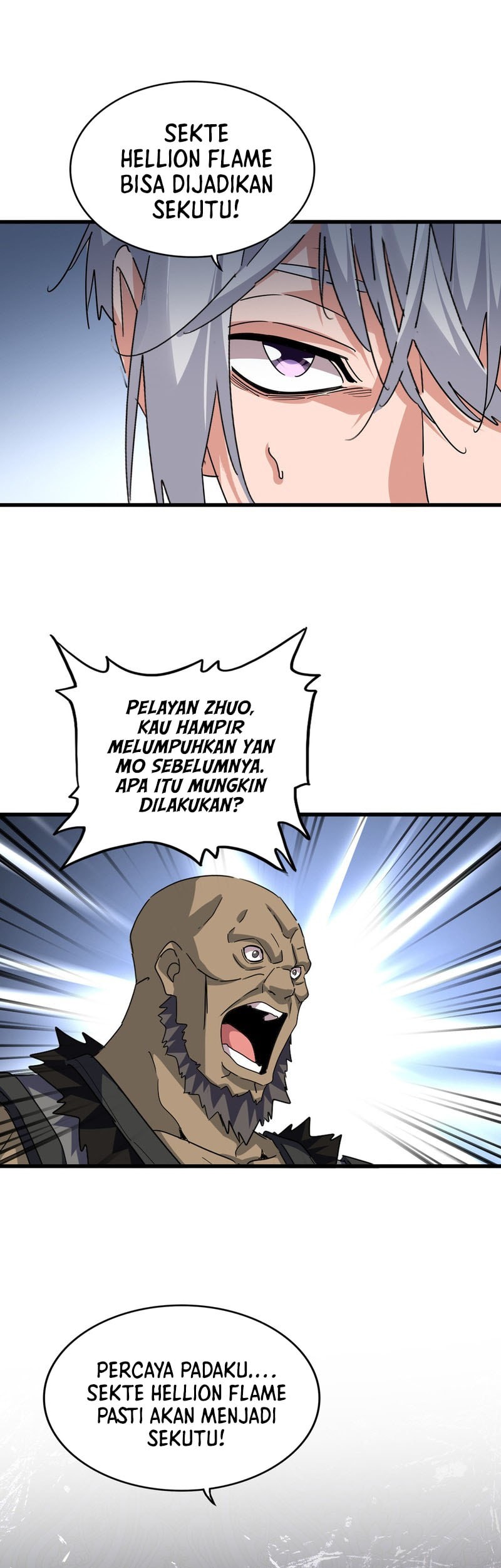Baca Manhua Magic Emperor Chapter 739 Gambar 2