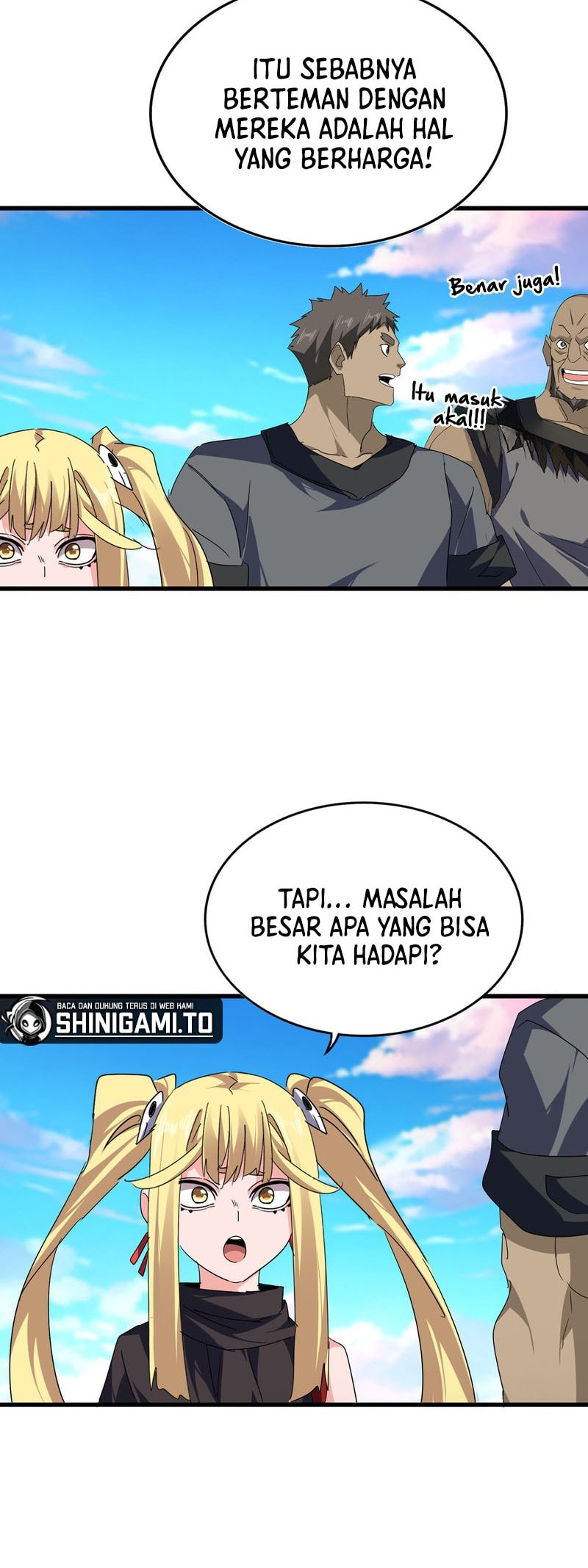 Magic Emperor Chapter 739 Gambar 9