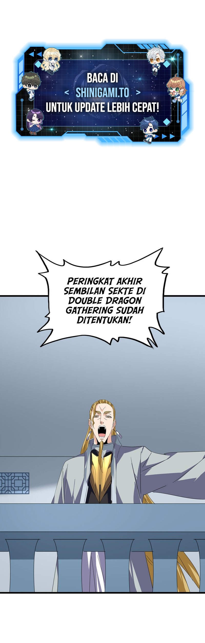 Baca Manhua Magic Emperor Chapter 740 Gambar 2