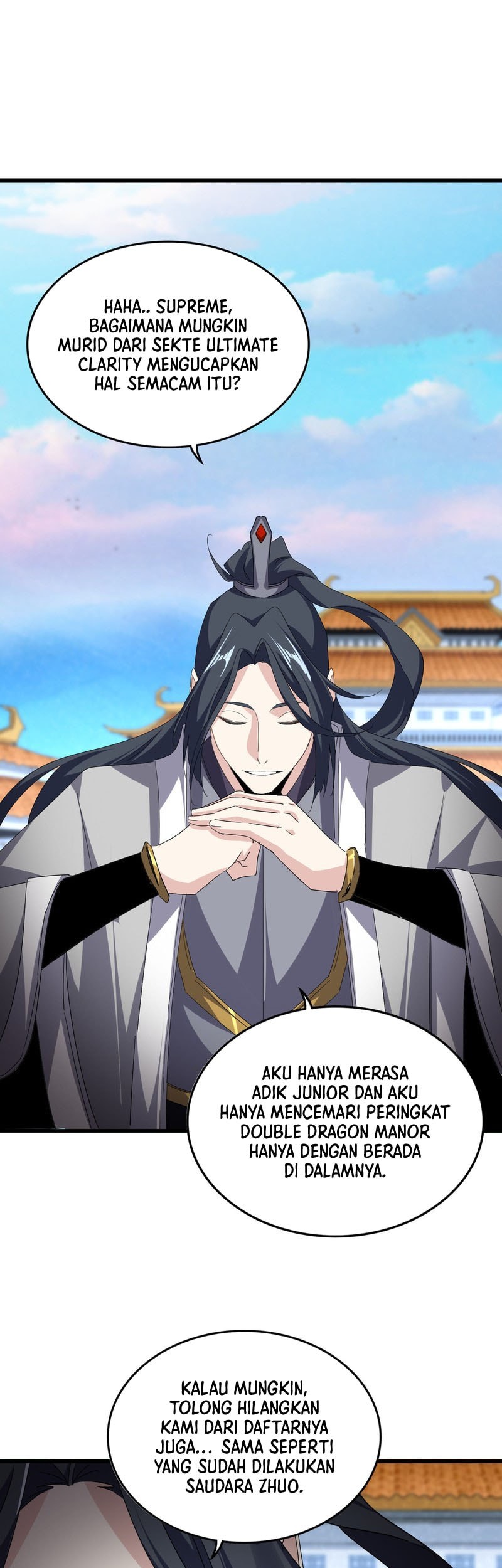 Baca Manhua Magic Emperor Chapter 742 Gambar 2