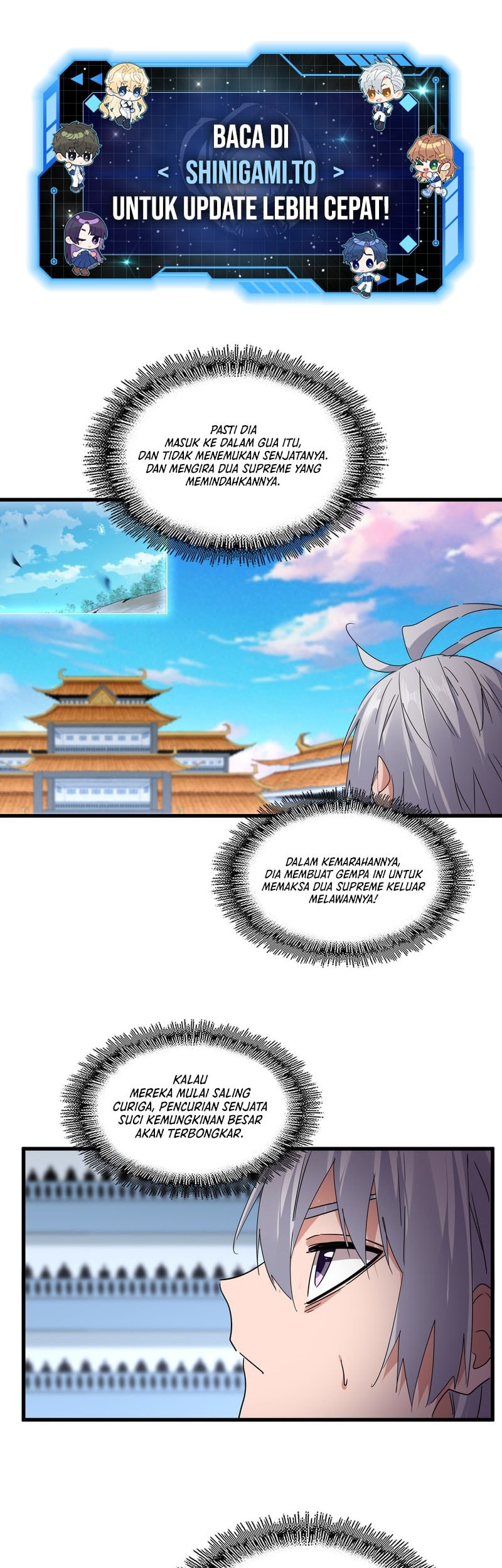 Baca Manhua Magic Emperor Chapter 743 Gambar 2