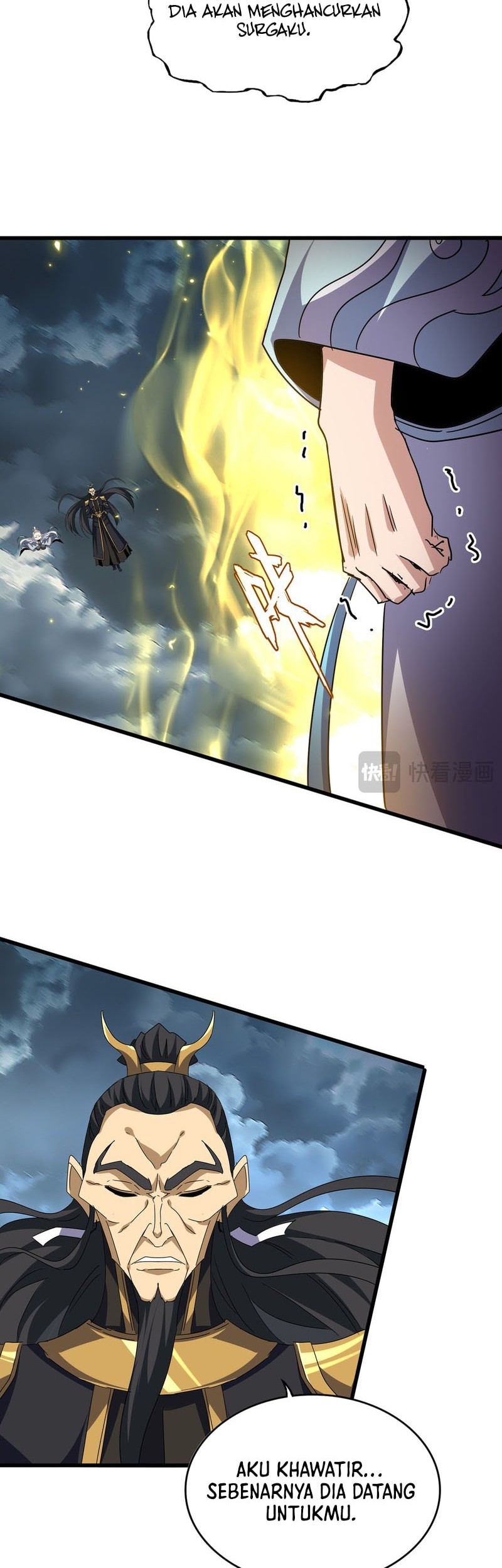 Magic Emperor Chapter 744 Gambar 5