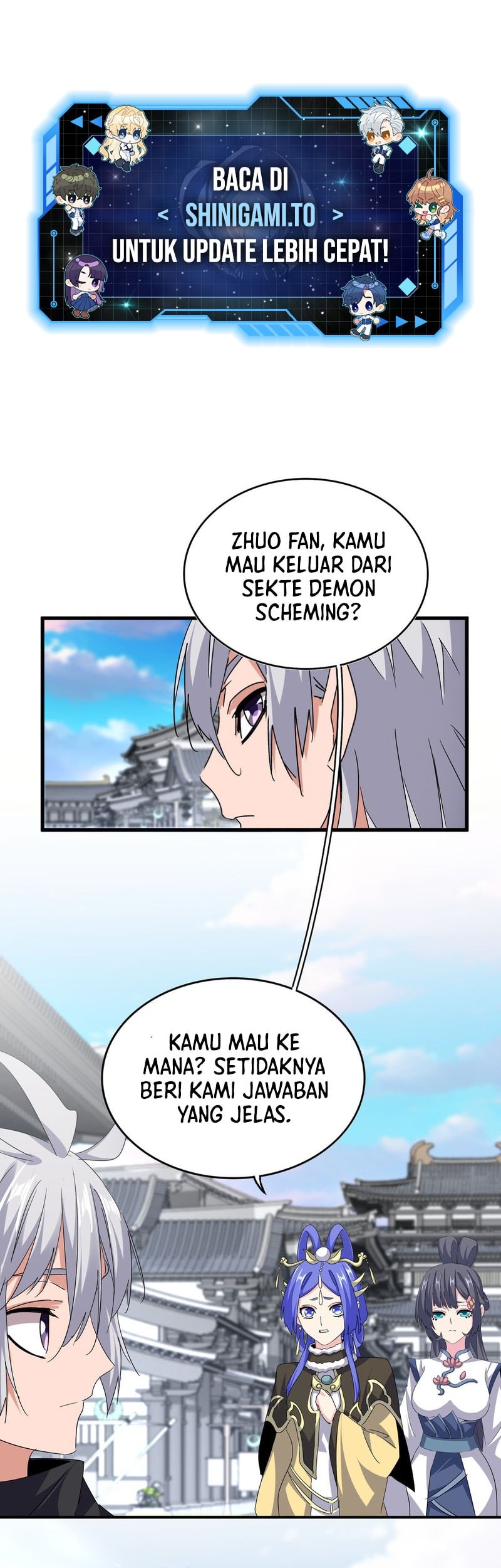 Baca Manhua Magic Emperor Chapter 747 Gambar 2