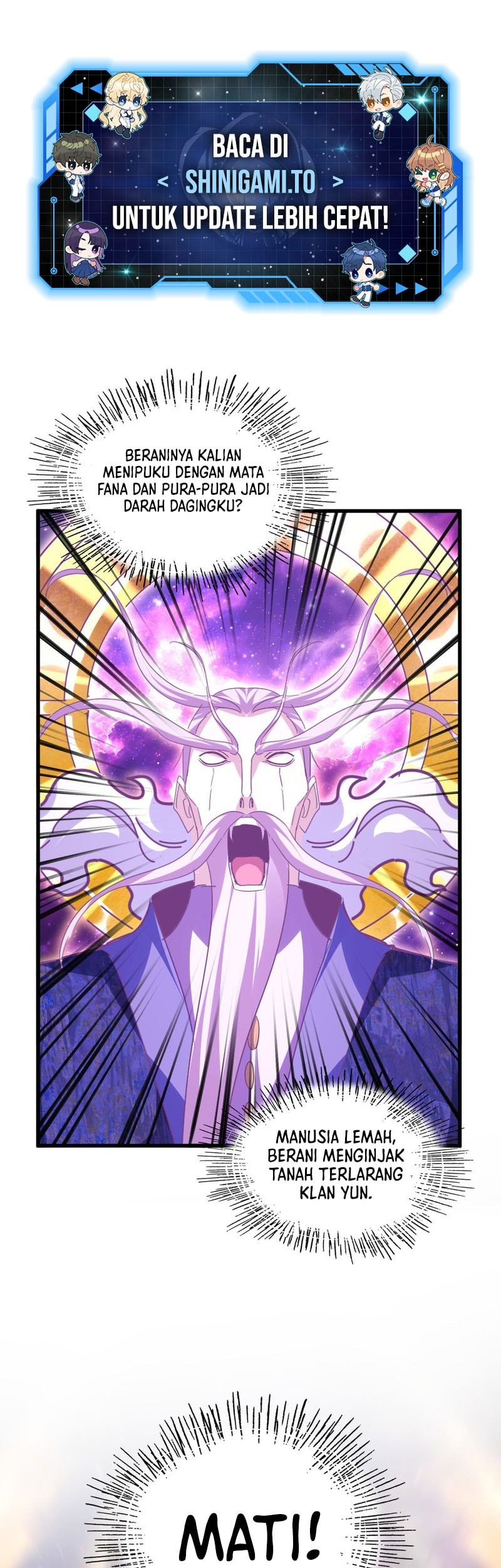 Baca Manhua Magic Emperor Chapter 748 Gambar 2