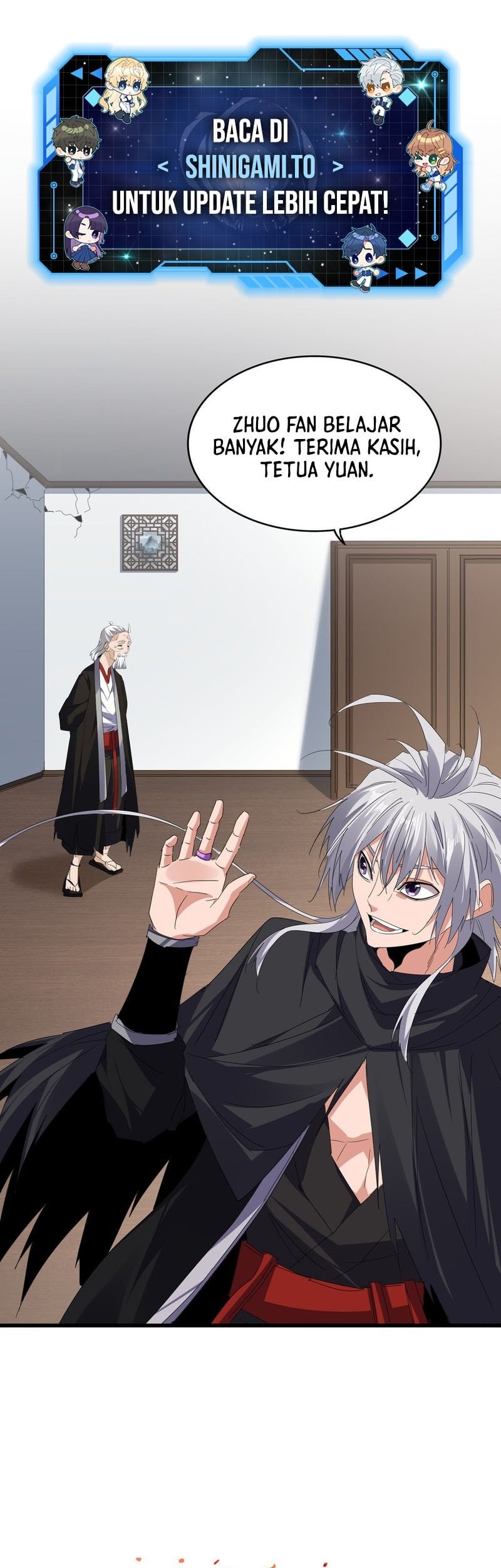 Baca Manhua Magic Emperor Chapter 752 Gambar 2