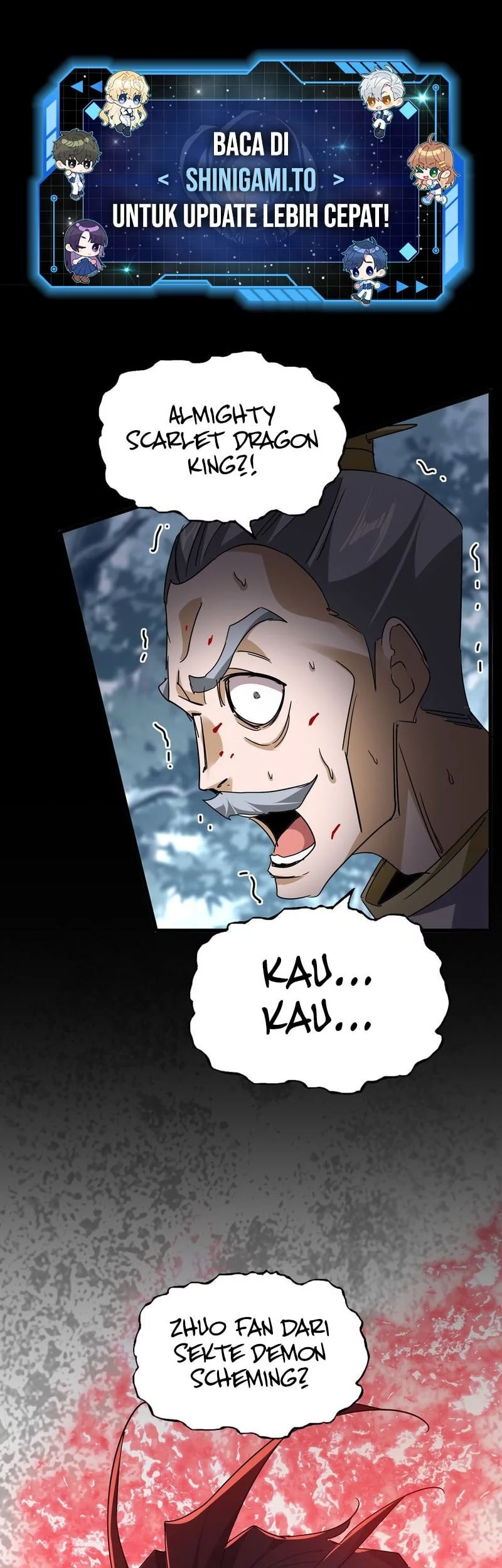 Baca Manhua Magic Emperor Chapter 754 Gambar 2