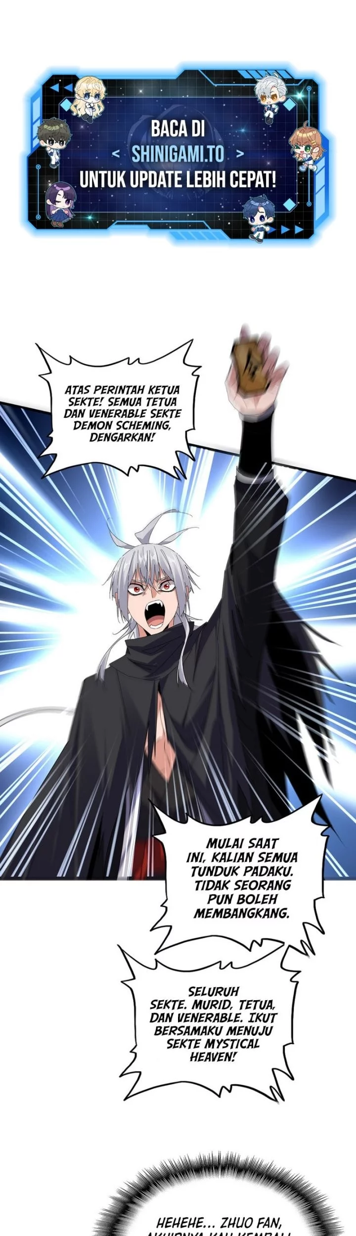 Baca Manhua Magic Emperor Chapter 755 Gambar 2