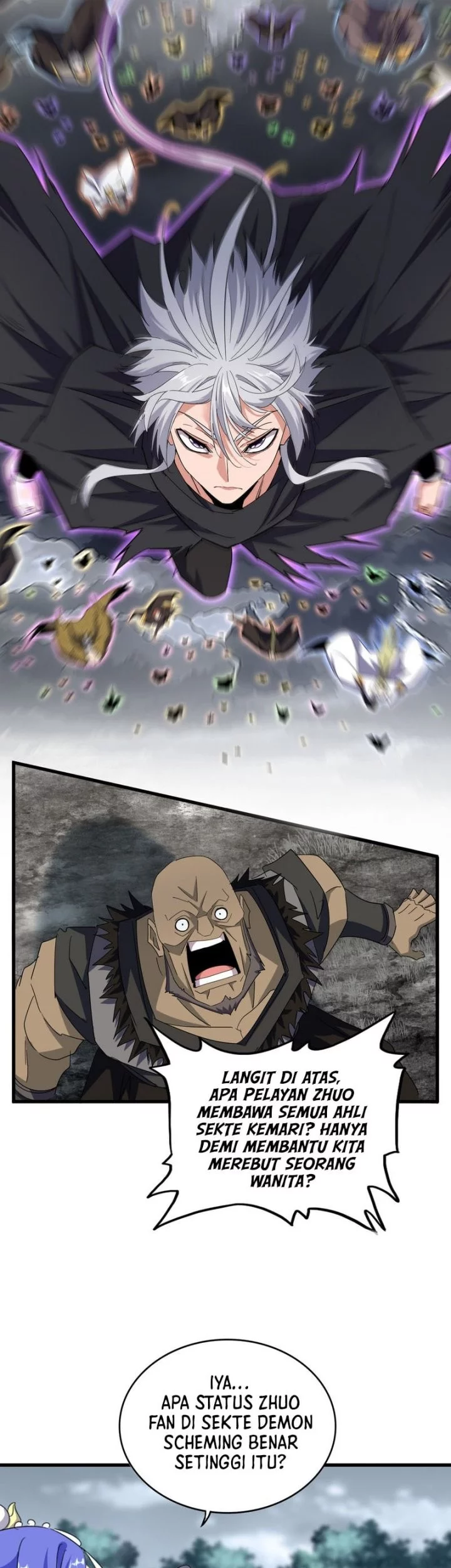 Magic Emperor Chapter 755 Gambar 18