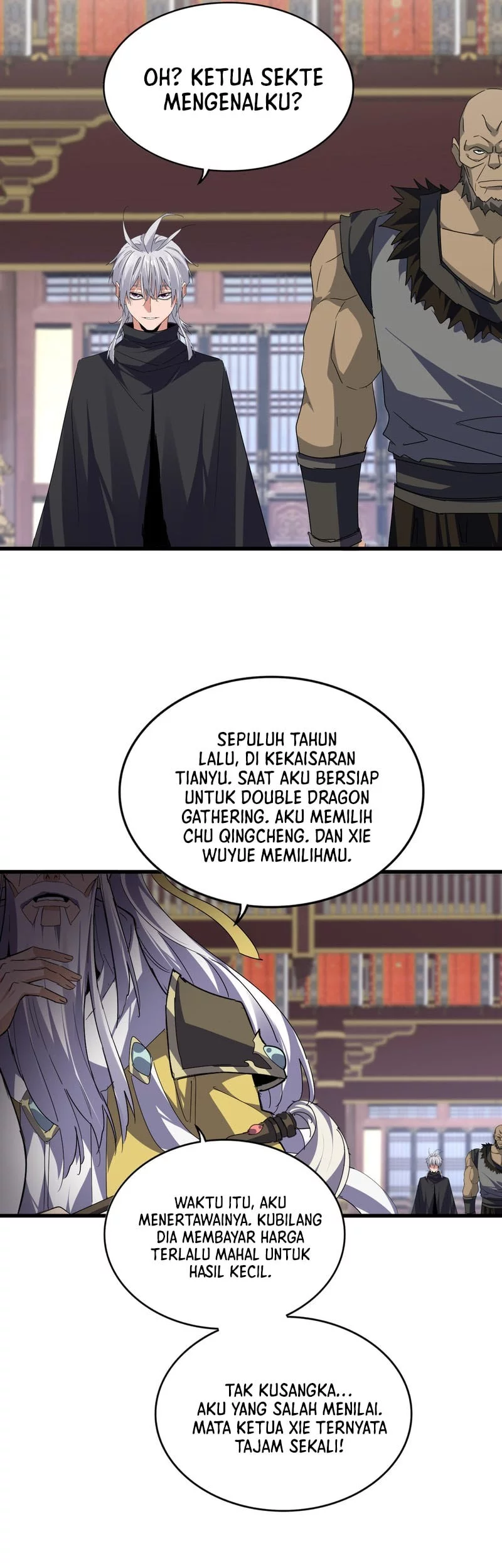Magic Emperor Chapter 757 Gambar 26