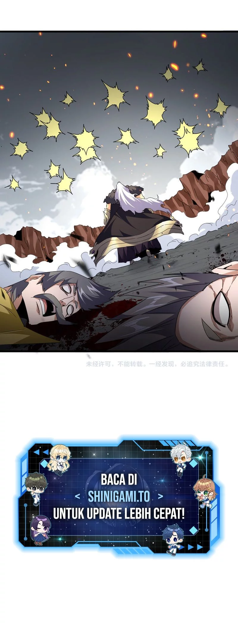 Magic Emperor Chapter 762 Gambar 34