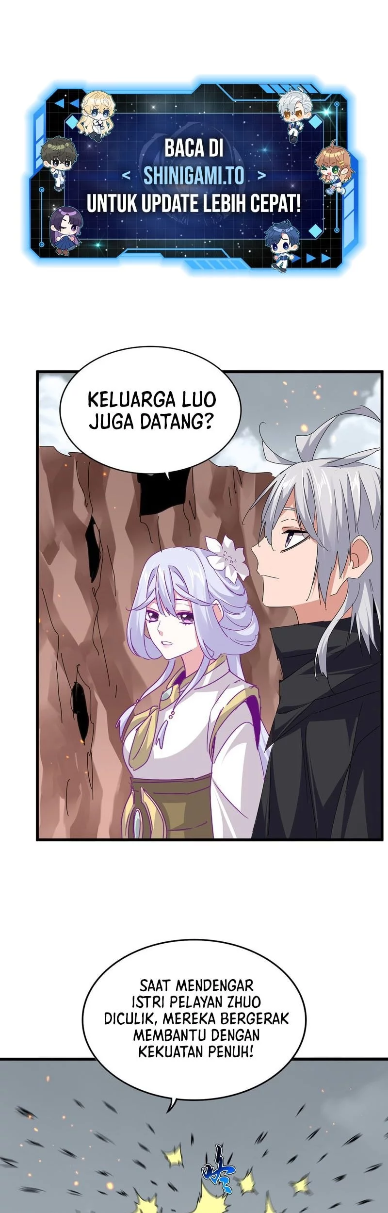 Baca Manhua Magic Emperor Chapter 762 Gambar 2