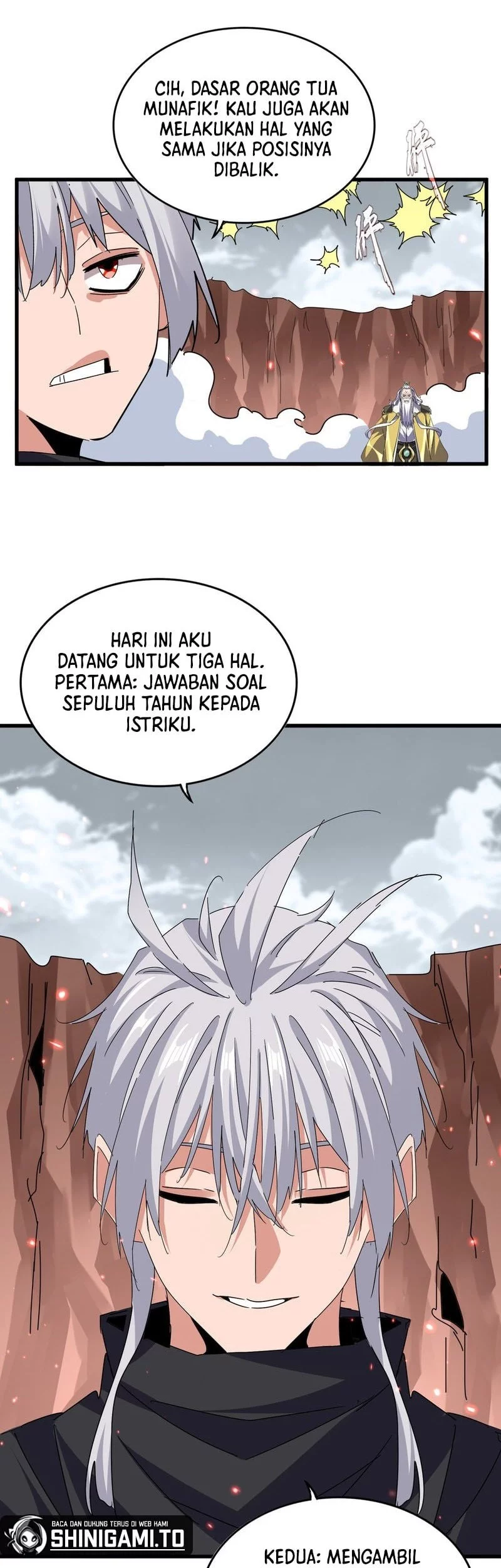 Magic Emperor Chapter 762 Gambar 16