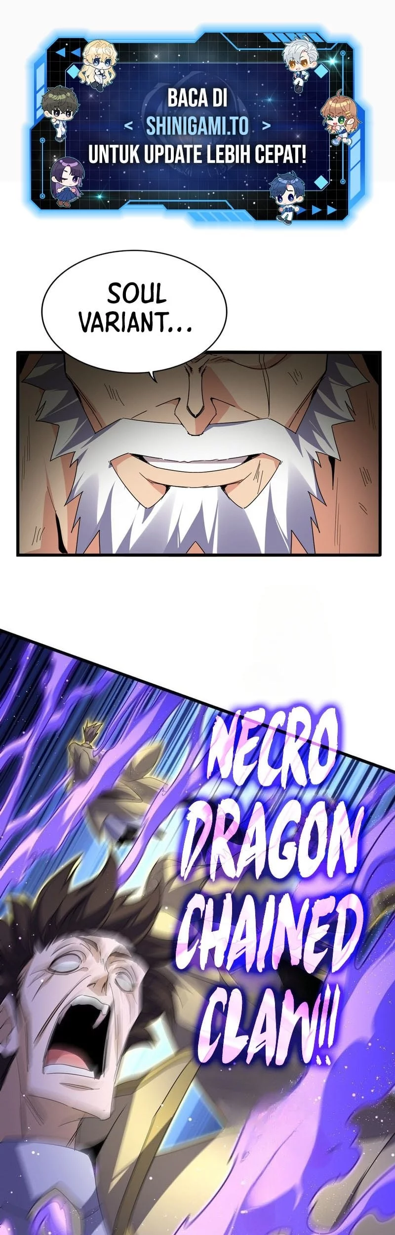 Baca Manhua Magic Emperor Chapter 767 Gambar 2