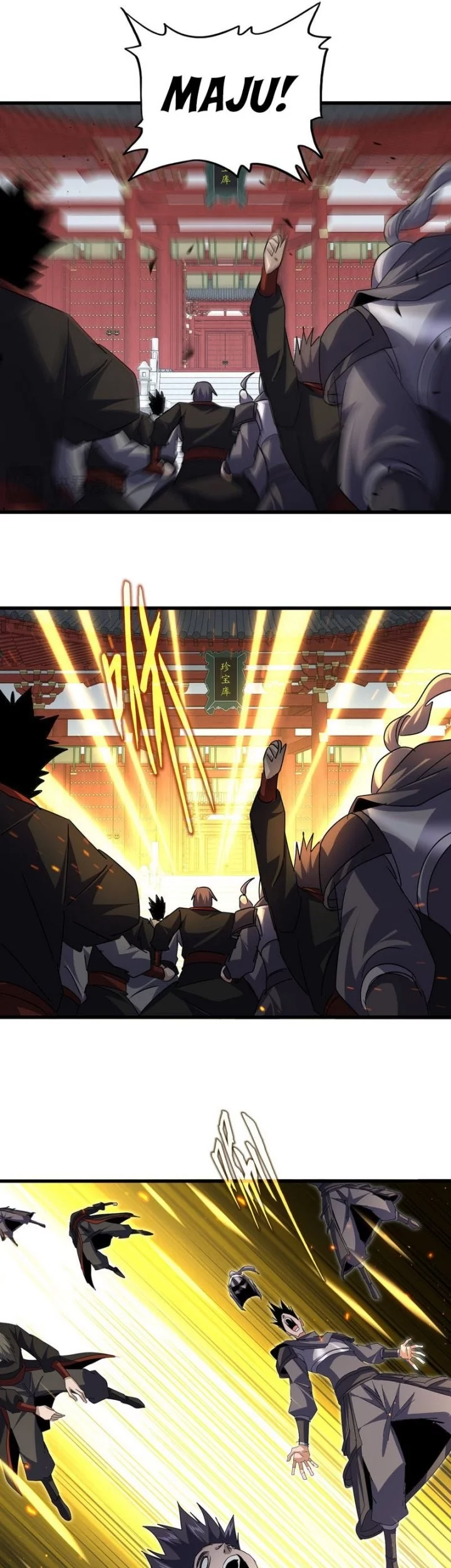 Magic Emperor Chapter 768 Gambar 6