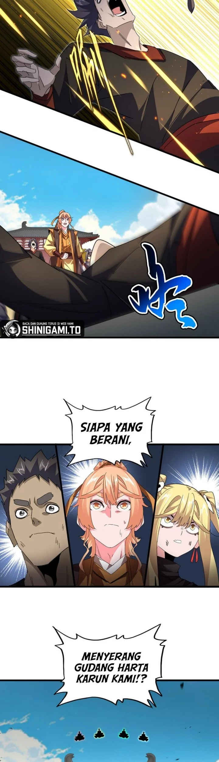Magic Emperor Chapter 768 Gambar 7